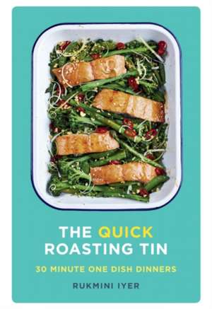 QUICK ROASTING TIN SIGNED de RUKMINI IYER