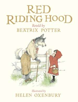 RED RIDING HOOD INDEPENDENT EXCLUSIVE de BEATRIX POTTER