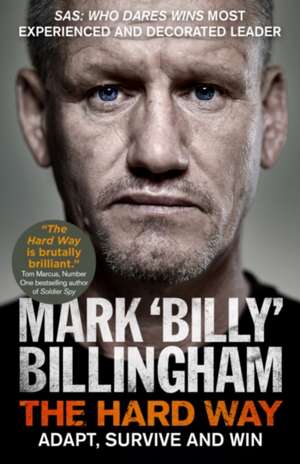 HARD WAY SIGNED EDITION de MARK BILLINGHAM