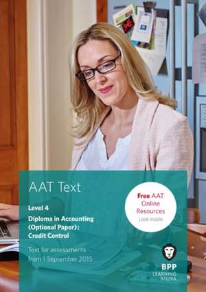 BPP Learning Media: AAT Credit Control