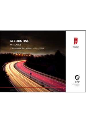 ICAEW Accounting de BPP Learning Media