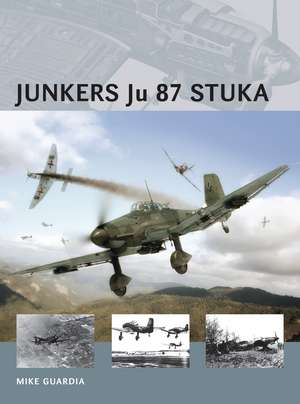 Junkers Ju 87 Stuka de Mike Guardia