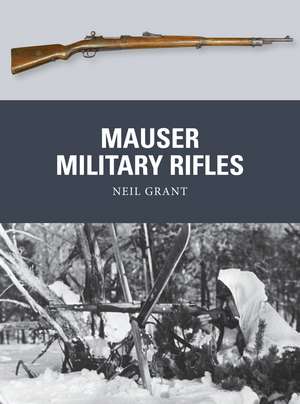 Mauser Military Rifles aparare.