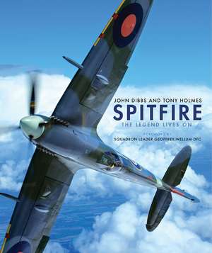 Spitfire: The Legend Lives On de John Dibbs