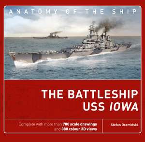 The Battleship USS Iowa de Stefan Draminski