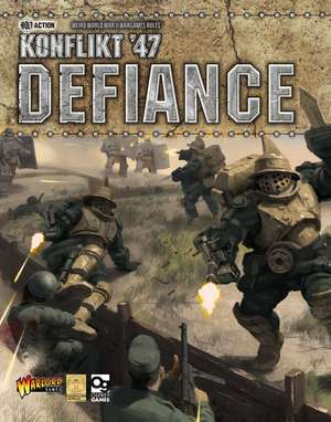 Konflikt '47: Defiance de Warlord Games