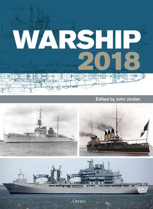 Warship 2018 de John Jordan