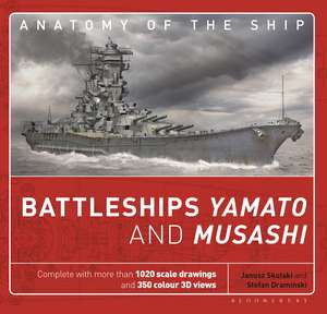 Battleships Yamato and Musashi de Janusz Skulski