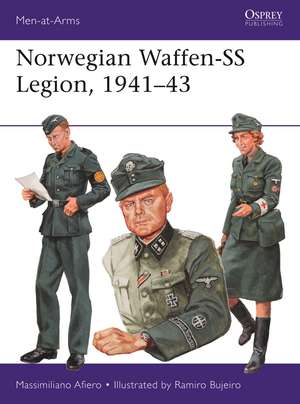 Norwegian Waffen-SS Legion, 1941–43 de Ramiro Bujeiro