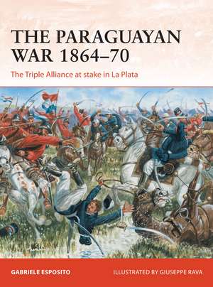 The Paraguayan War 1864–70: The Triple Alliance at stake in La Plata de Gabriele Esposito