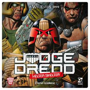 Judge Dredd: Helter Skelter de Martin Wallace