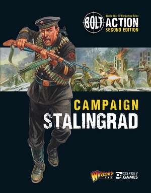 Bolt Action: Campaign: Stalingrad de Warlord Games