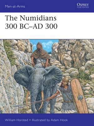 The Numidians 300 BC–AD 300 de William Horsted