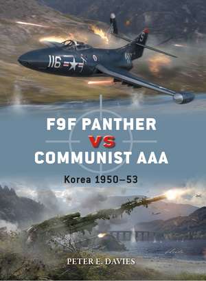 F9F Panther vs Communist AAA: Korea 1950–53 de Peter E. Davies