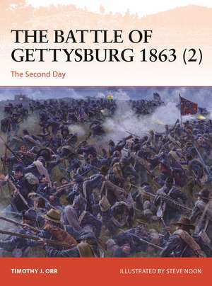 The Battle of Gettysburg 1863 (2): The Second Day de Dr. Timothy Orr