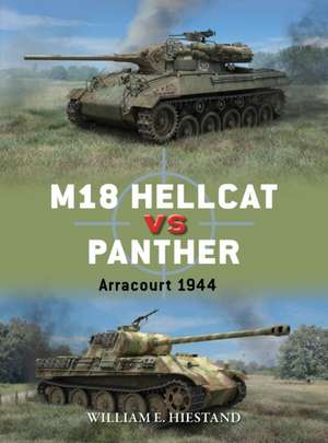 M18 Hellcat Vs Panther de William E Hiestand