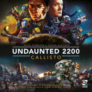 Undaunted 2200: Callisto de David Thompson