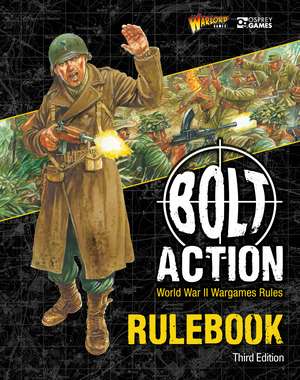 Bolt Action: Third Edition: World War II Wargames Rules de Warlord Games