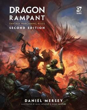 Dragon Rampant: Second Edition: Fantasy Wargaming Rules de Daniel Mersey