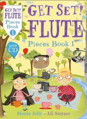 FLUTE PIECES BK 1 W/CD de Hattie Jolly