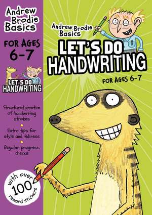 Let's do Handwriting 6-7 de Andrew Brodie