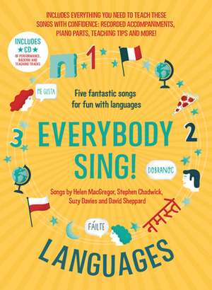 Everybody Sing! Languages de David Sheppard