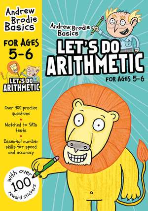 Let's do Arithmetic 5-6 de Andrew Brodie