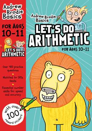 Let's do Arithmetic 10-11 de Andrew Brodie