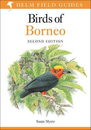 Birds of Borneo de Susan Myers