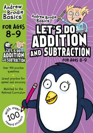 Let's do Addition and Subtraction 8-9 de Andrew Brodie