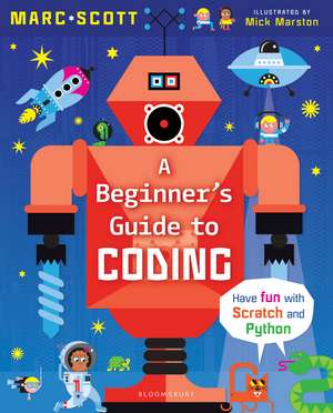 A Beginner's Guide to Coding de Marc Scott