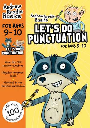 Let's do Punctuation 9-10 de Andrew Brodie