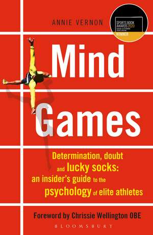 Mind Games: TELEGRAPH SPORTS BOOK AWARDS 2020 - WINNER de Annie Vernon