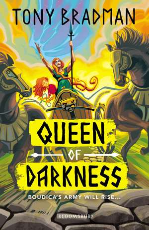 Queen of Darkness de Tony Bradman