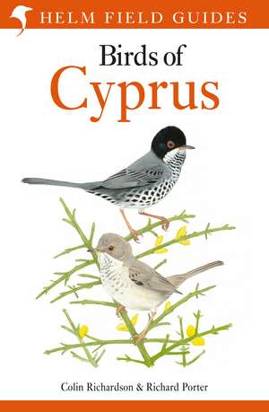 Birds of Cyprus de Colin Richardson