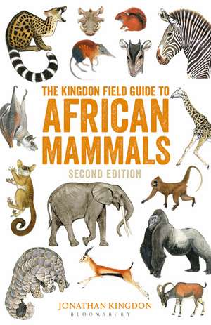 The Kingdon Field Guide to African Mammals: Second Edition de Jonathan Kingdon