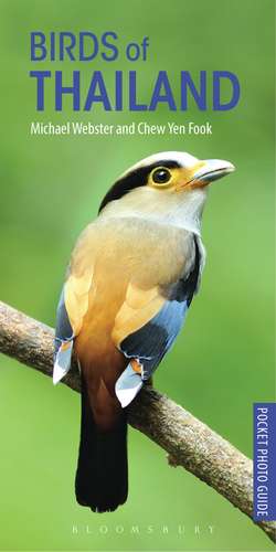 Birds of Thailand de Michael Webster