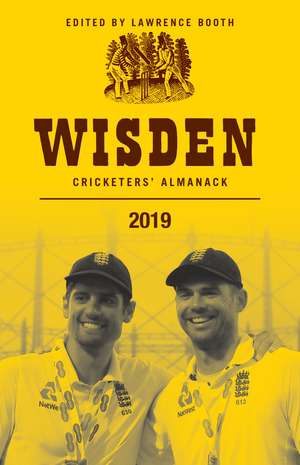 Wisden Cricketers' Almanack 2019 de Lawrence Booth