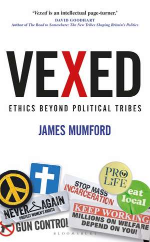 Vexed: Ethics Beyond Political Tribes de Dr James Mumford