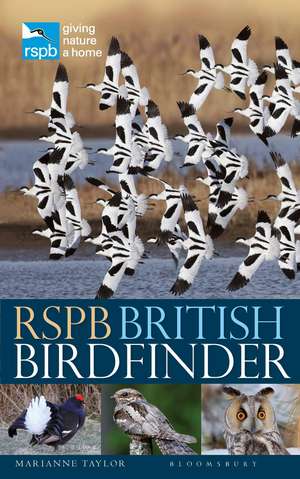 RSPB British Birdfinder de Marianne Taylor