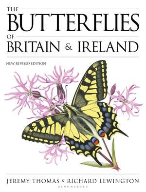 The Butterflies of Britain and Ireland de Jeremy Thomas