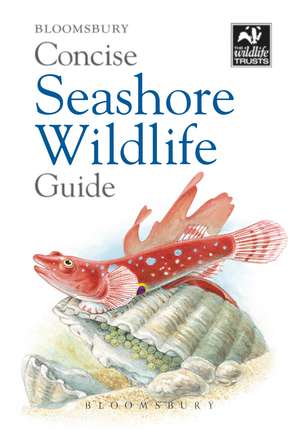 Concise Seashore Wildlife Guide de Bloomsbury