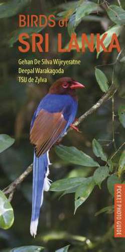 Birds of Sri Lanka de Gehan De Silva Wijeyeratne