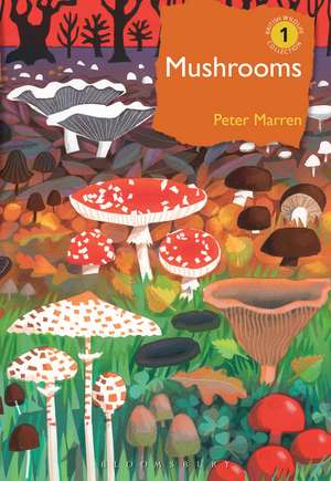 Mushrooms: The natural and human world of British fungi de Peter Marren