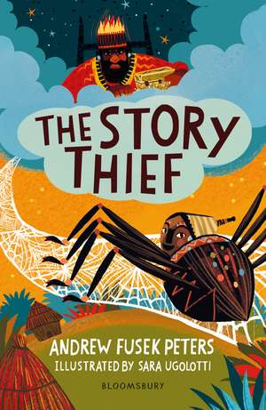 The Story Thief: A Bloomsbury Reader: Lime Book Band de Andrew Fusek Peters