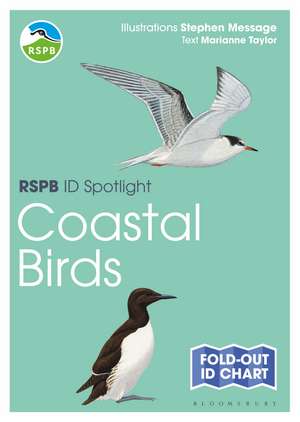 RSPB ID Spotlight - Coastal Birds de Marianne Taylor