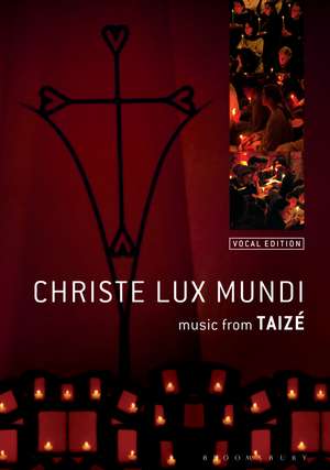 Christe Lux Mundi: Music From Taizé: Vocal Edition de The Taizé Community