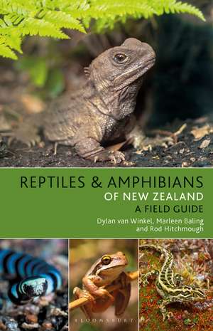 Reptiles and Amphibians of New Zealand de Dylan van Winkel