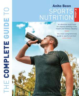 The Complete Guide to Sports Nutrition (9th Edition) de Anita Bean