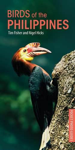 Birds of the Philippines de Tim Fisher